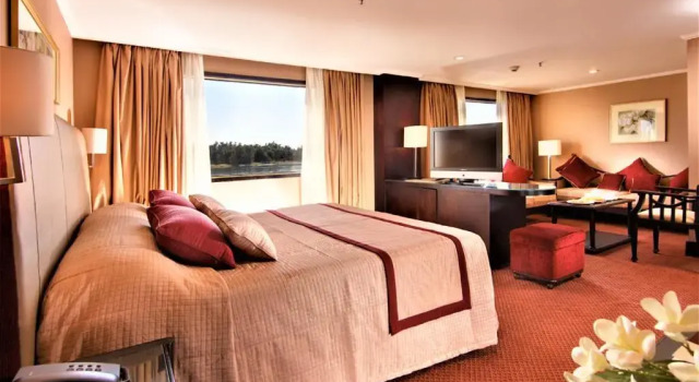 Люкс Jaz Monarch Nile Cruise - Mondays From Luxor For 7&4 Nts - Fridays From Aswan For 3 Nts