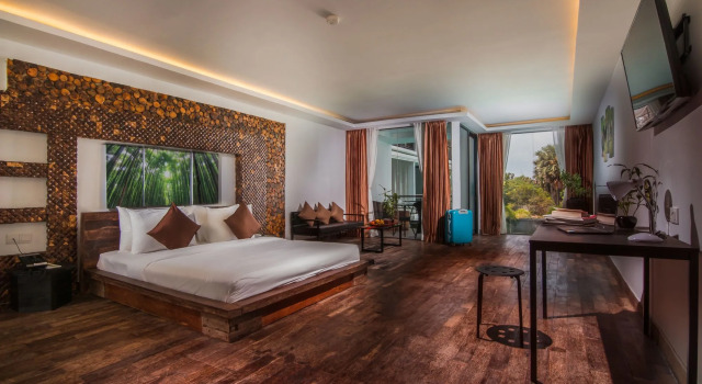 Elysium Suite, Забронировать Курортный отель Отели Сиемреап с завтраком, Завтраки
