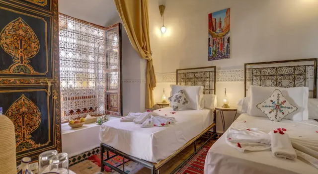 Двухместный номер Superior Palais Tinmel Marrakech