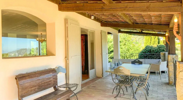 Maison de vacances sur les hauteurs de Cannes