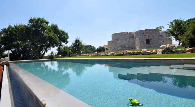 Вилла Trullo Quercervo in Ostuni