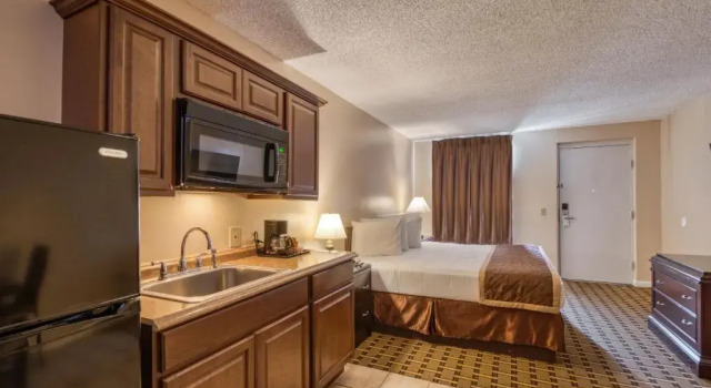Студия Palms Garden Inn