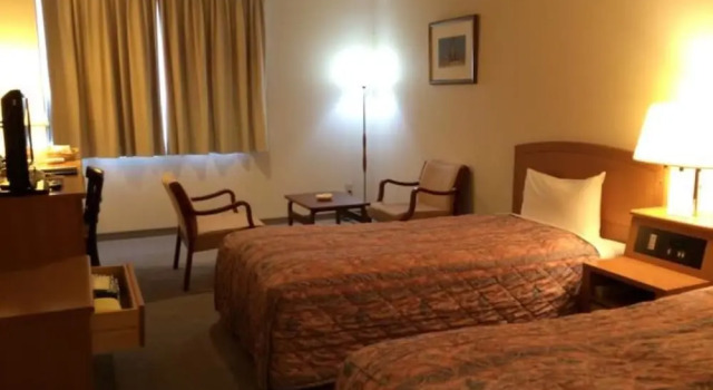 Двухместный номер Standard Rishiri Marine Hotel
