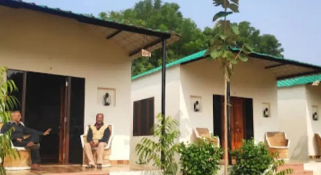 Номер Deluxe Ranthambore Resort