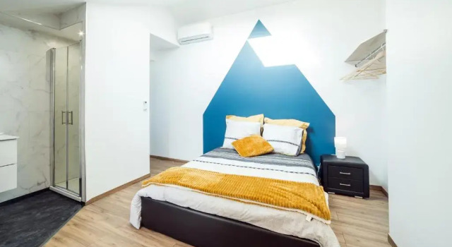 Апартаменты Appartement Le Grand Dupont du Parc Ste-Marie - OscarNewHome