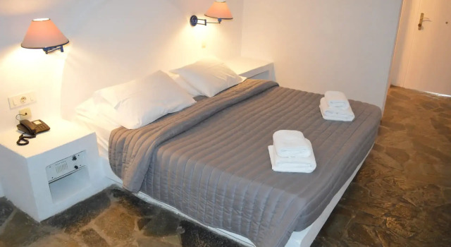 Двухместный номер Standard с видом на море Patmos Paradise Hotel