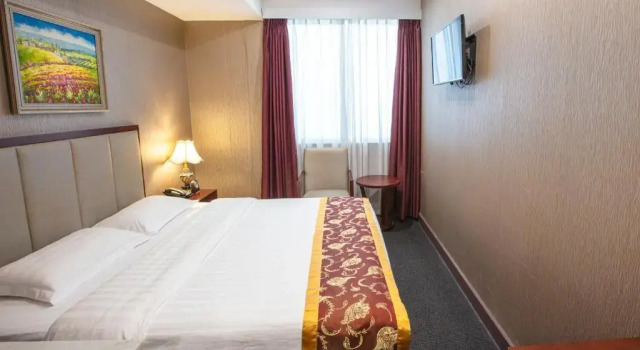 Двухместный номер Deluxe Megaboom City Hotel