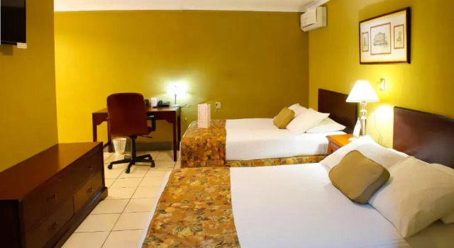 Четырёхместный номер Standard Hotel Zima