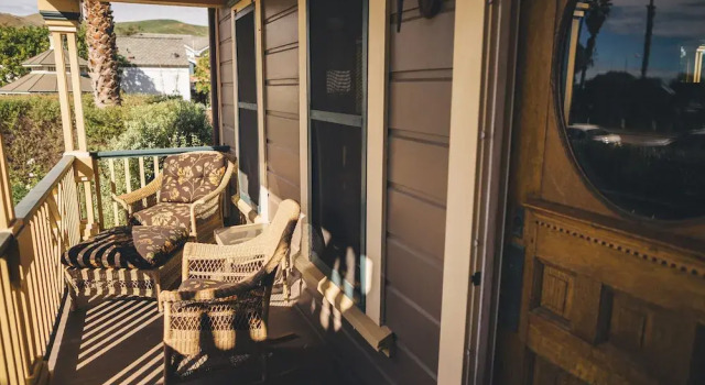 Номер Deluxe Cass House Cayucos