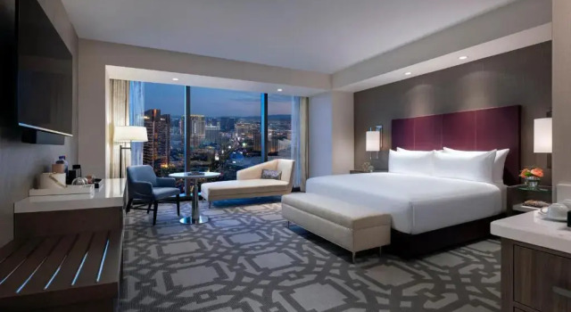 Двухместный номер Superior с видом на город Crockfords Las Vegas, LXR Hotels & Resorts at Resorts World