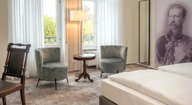 Номер Deluxe Hotel Villa am Kurpark