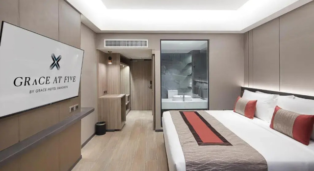 Двухместный номер Premier Отель Grace At Five by Grace Hotel Bangkok