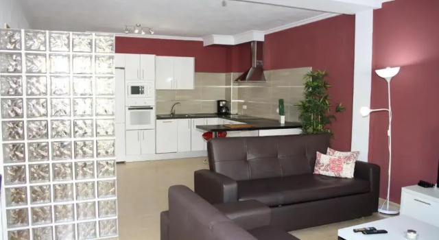 Апартаменты Цокольный этаж Anju Villas Bravo Apartments Cotillo