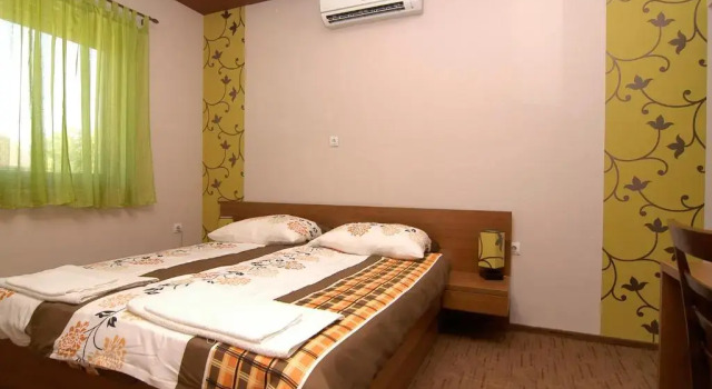 Двухместный номер Standard с балконом и с красивым видом из окна Hotel Corso