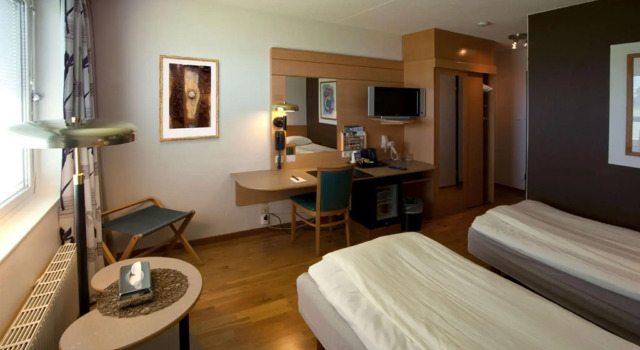 Двухместный номер Standard с видом на озеро Best Western Hotel Norra Vattern