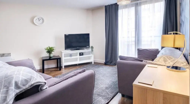 Апартаменты Stylish 2Bed Apartment-City Centre - Free Parking.