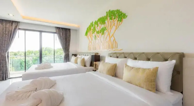 Номер Standard River Front Krabi Hotel