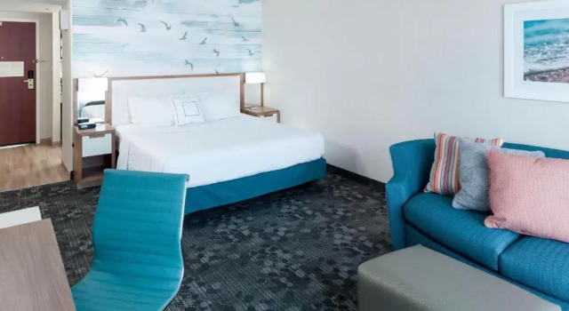 Номер Standard Courtyard by Marriott Virginia Beach Oceanfront North 37th Street