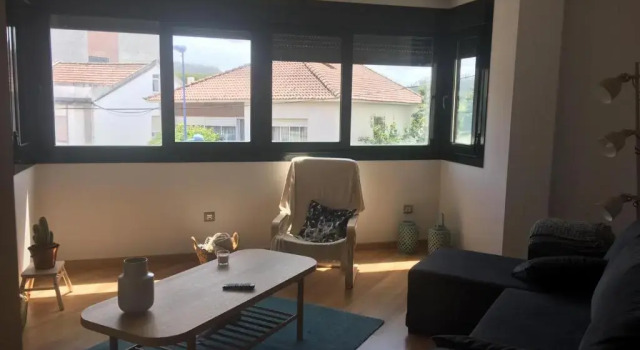 Апартаменты Apartamento Camiño dos Faros