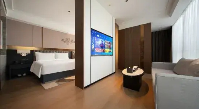 Люкс Hotel George Morandi (Urumqi Tianshan International Airport High-speed Railway Station)