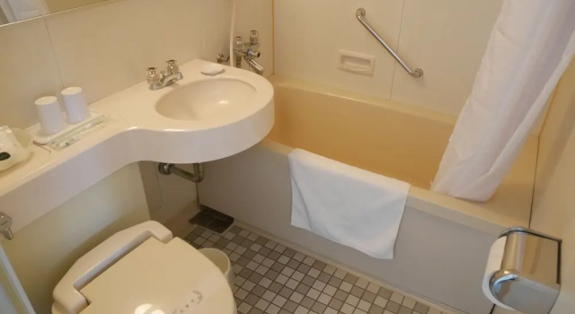 Трёхместный номер Standard Yokohama Techno Tower Hotel