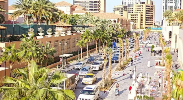 Апартаменты с 2 комнатами Address Jbr Beach Resort - 2bedrooms - High Floor View