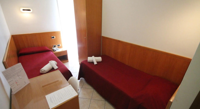 Двухместный номер Standard Hotel Zara Napoli