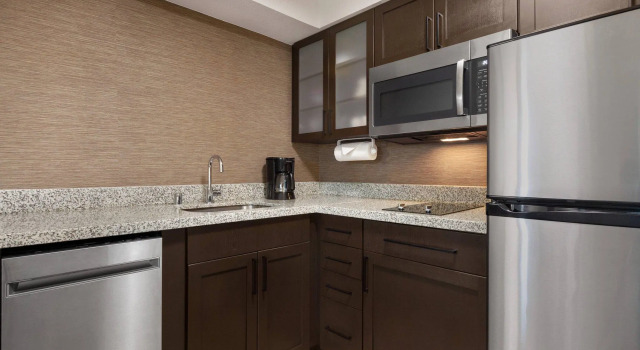 Двухместная студия Residence Inn By Marriott Vacaville