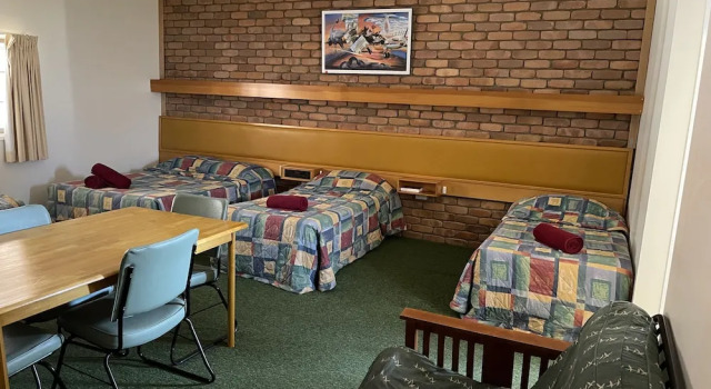 Семейный номер Standard Landsborough Lodge Motel