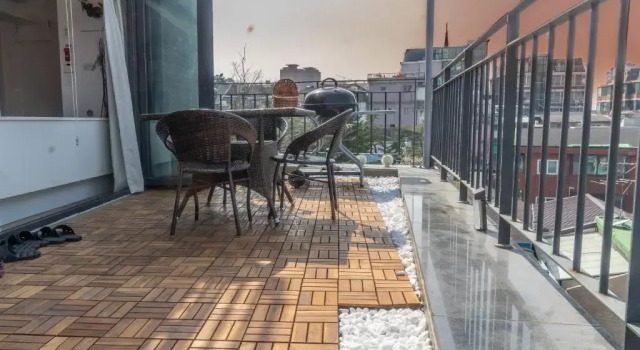 Семейный номер Standard Myeongdong Artmonstay