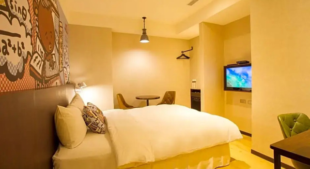 Номер Superior Just Live Inn-Taipei Station
