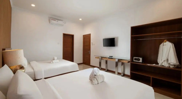 Семейная вилла с видом на сад The Claremont Luxury Villas