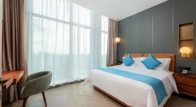 Люкс с 2 комнатами Dongguan Shan Zhi Ye Serviced Apartment Hotel - Houjie Wanda Plaza Liaoxia Subway Station