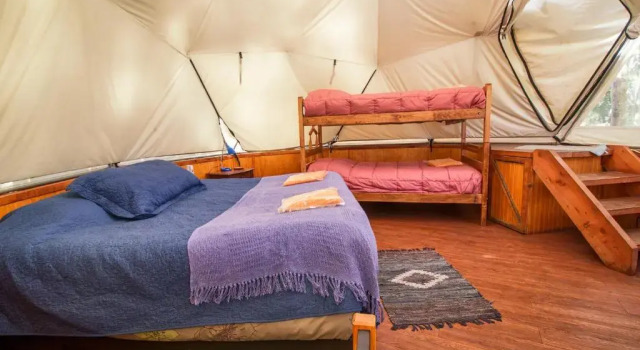 Vortice Chile Eco-Lodge, Buchen Sie Hotel SPA-Hotels in Manzanar, SPA