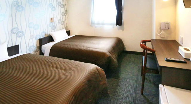 Двухместный номер Standard Hotel Trend JR Uji Ekimae