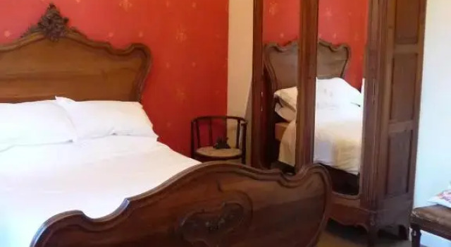 Люкс Deluxe Chateau Lezat - Chambres dHotes-Chambre dhôtes