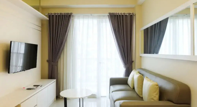 Pleasant 2Br Signature Park Grande Apartment, Book Apartment Jakarta Jakarta Province