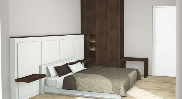 Апартаменты Deluxe North Mountain View Suites