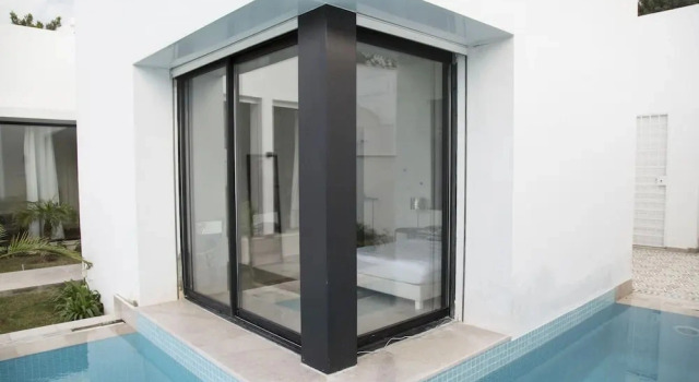 Коттедж Les Verrières De Gammarth: Villa moderne +Piscine