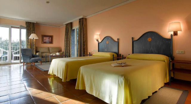 Двухместный номер Standard Parador de Málaga Gibralfaro