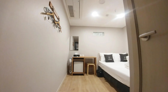 Одноместный номер Deluxe K-Guesthouse Dongdaemun Premium