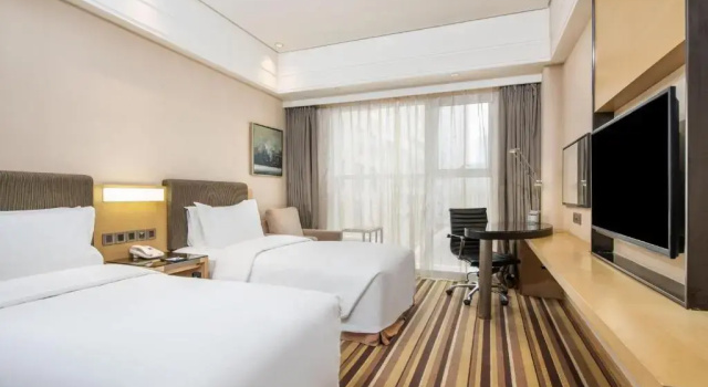 Двухместный номер Standard Holiday Inn Express Shenyang Golden Corridor by IHG