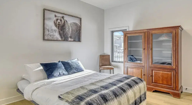 105 Verbier Building 12, Rezervovat Apartmán Vesnice a turistické středisko Mont-Tremblant 