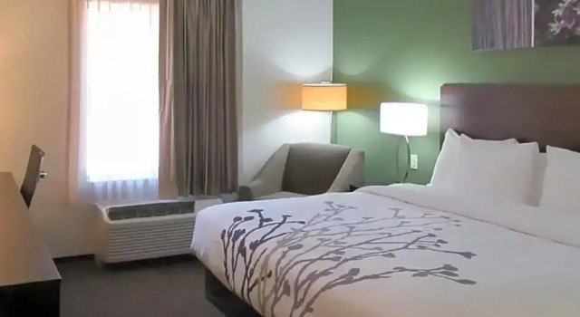 Номер Standard Sleep Inn & Suites Chiloquin-Crater Lake Junction