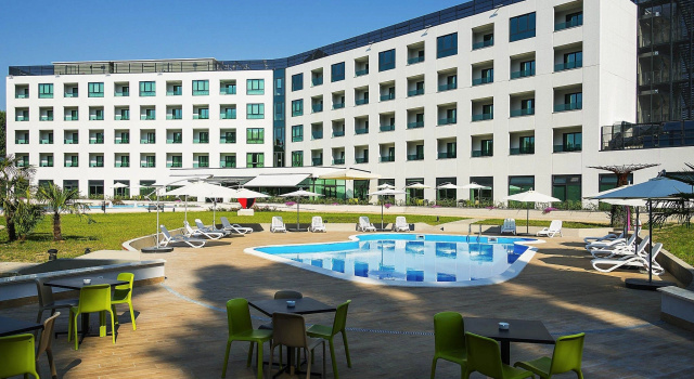 Четырёхместный семейный номер Standard AN Park Hotel Milano Settala