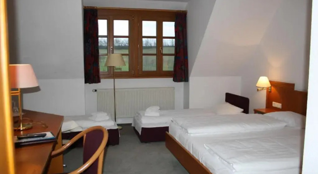 Habitación cuádruple Estándar Landhotel Geiselwind