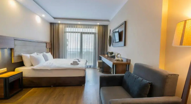 Двухместный номер Deluxe с видом на город Misal Hotel Trabzon