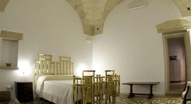 Апартаменты Цокольный этаж c 1 комнатой Residence Castello Otranto