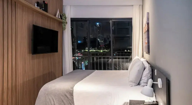 Студия Business Paraíso Paulista Flats by Feel Sampa