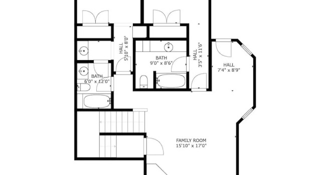 Коттедж Lucky Star At Belle Arbor 4 Bedroom Home by RedAwning